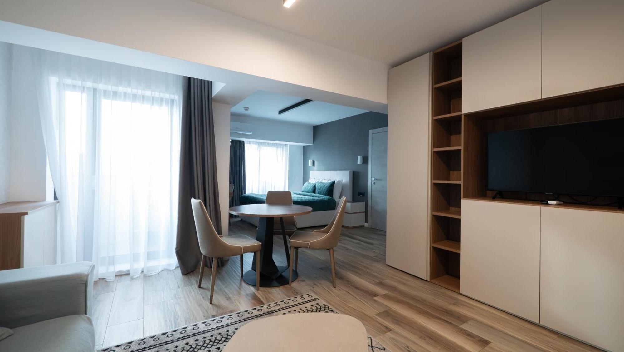 Novos Luxury Suites Bucharest Luaran gambar