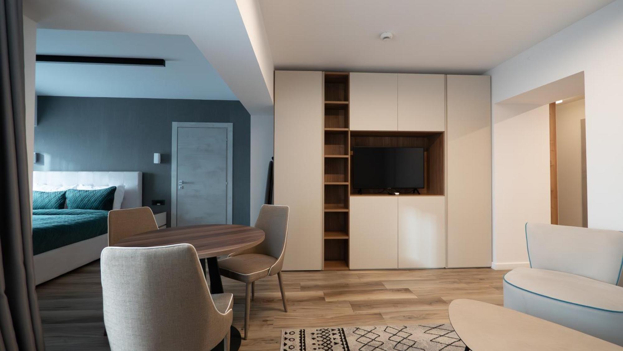 Novos Luxury Suites Bucharest Luaran gambar