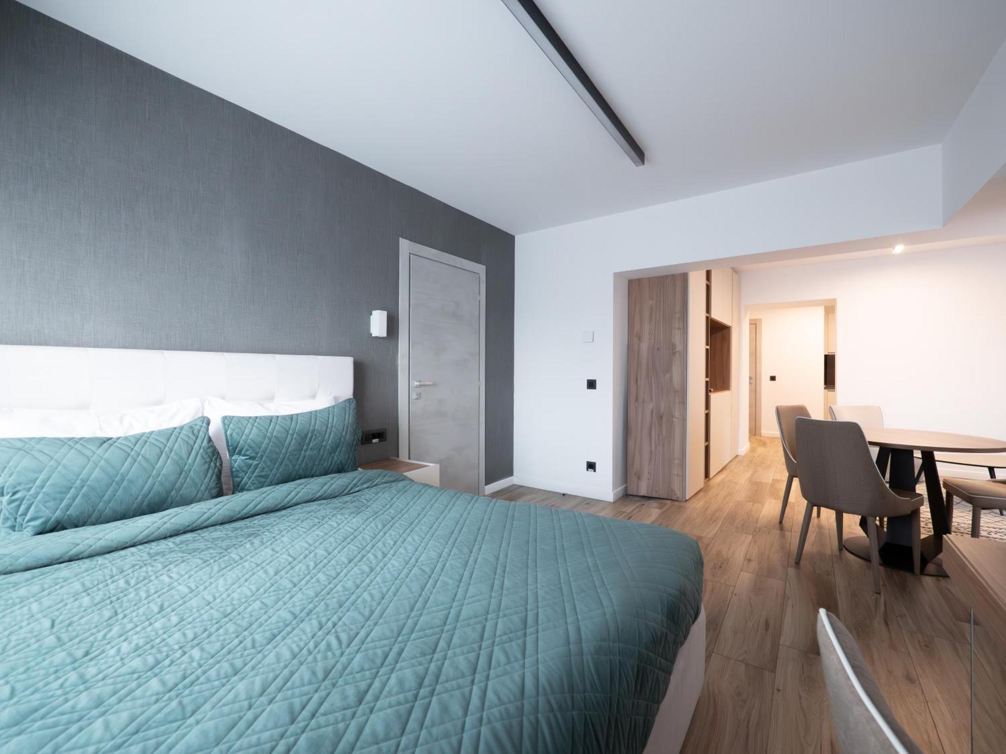 Novos Luxury Suites Bucharest Luaran gambar