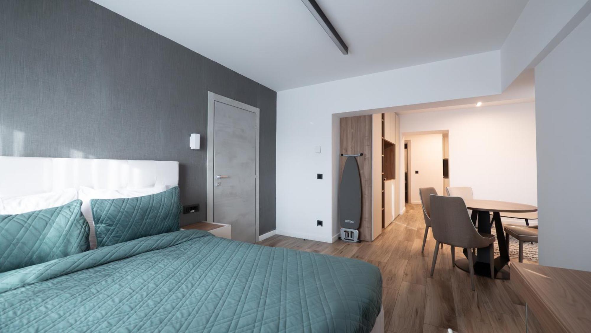 Novos Luxury Suites Bucharest Luaran gambar
