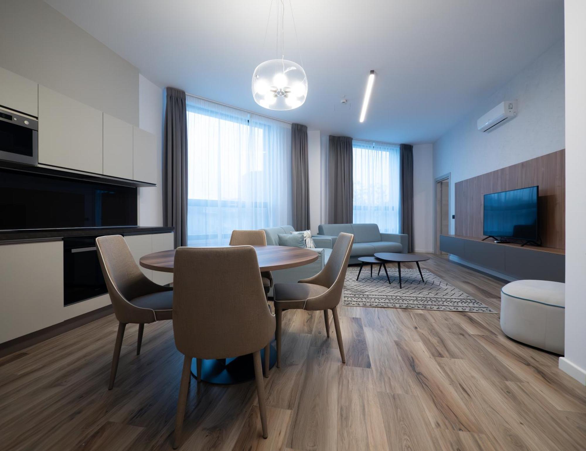 Novos Luxury Suites Bucharest Luaran gambar