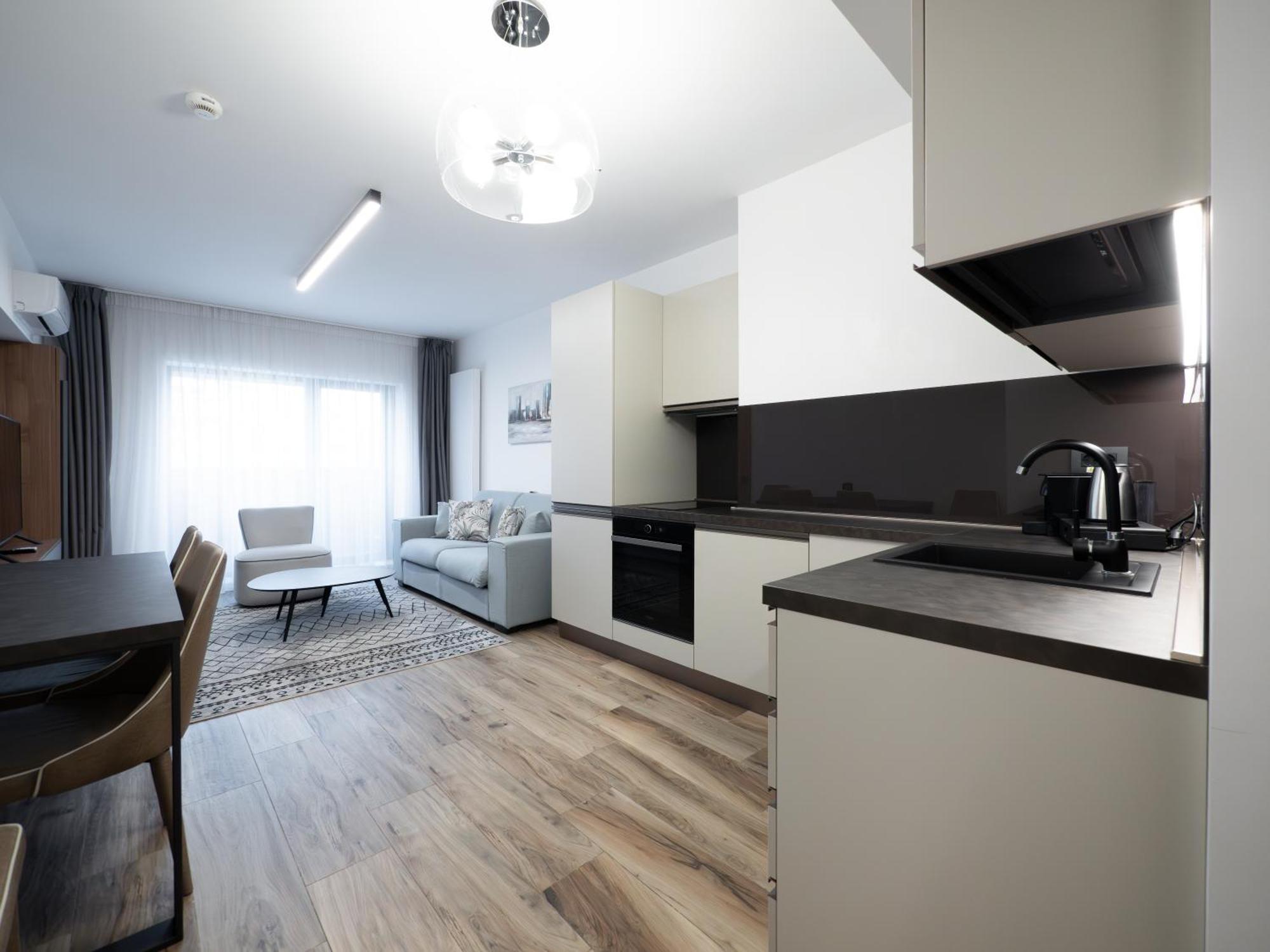 Novos Luxury Suites Bucharest Luaran gambar