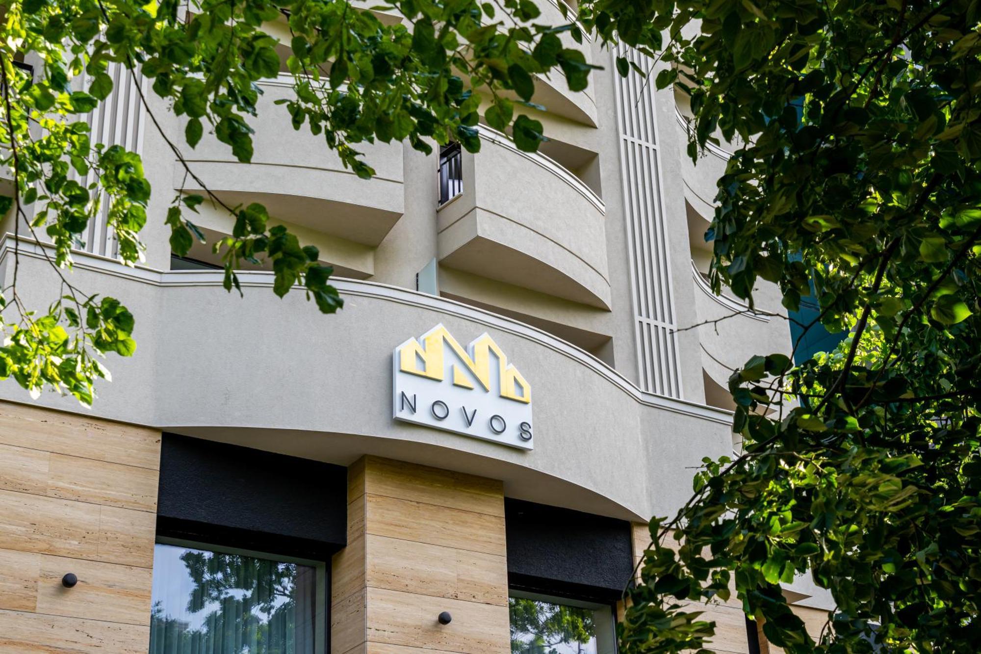 Novos Luxury Suites Bucharest Luaran gambar