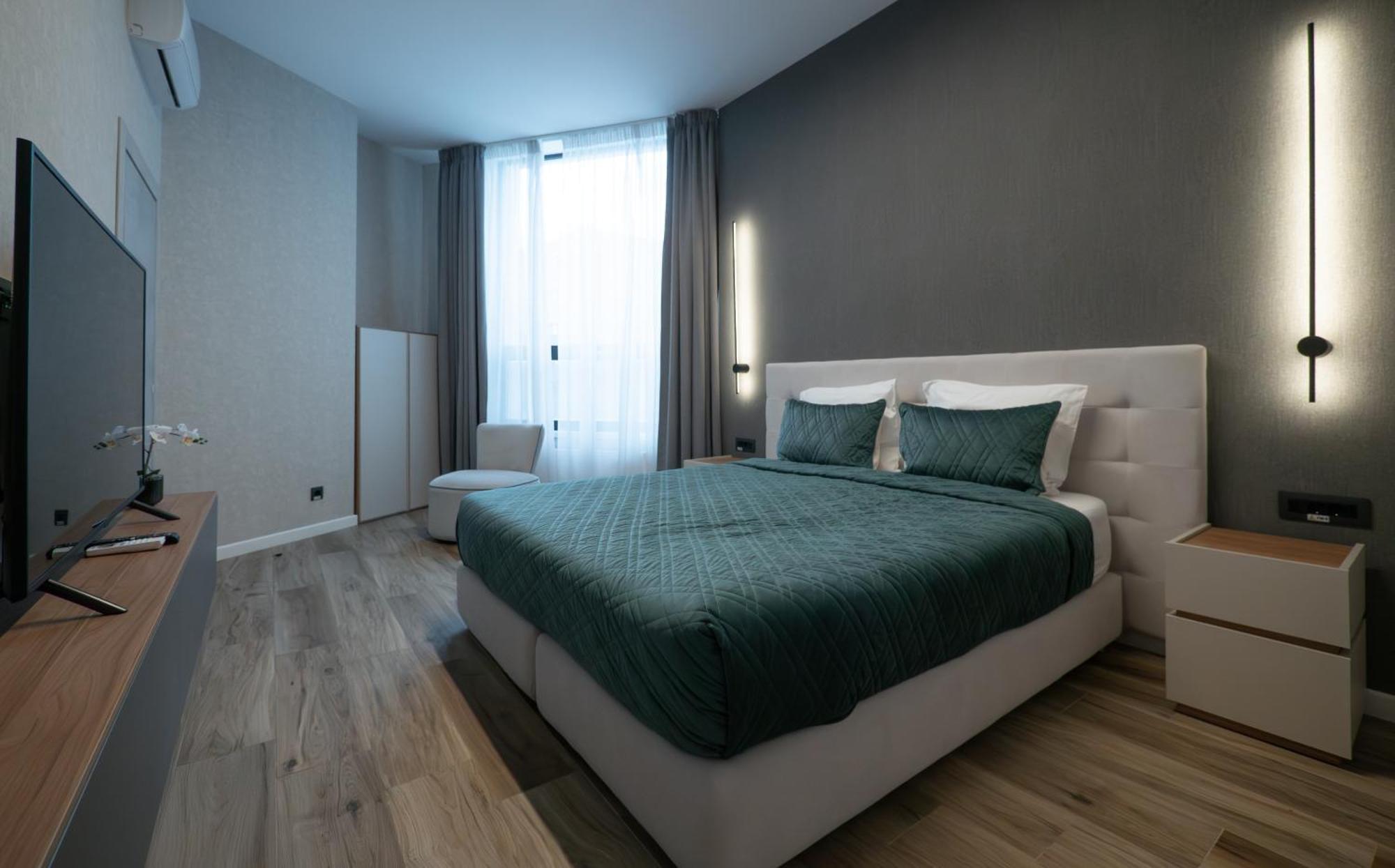 Novos Luxury Suites Bucharest Luaran gambar