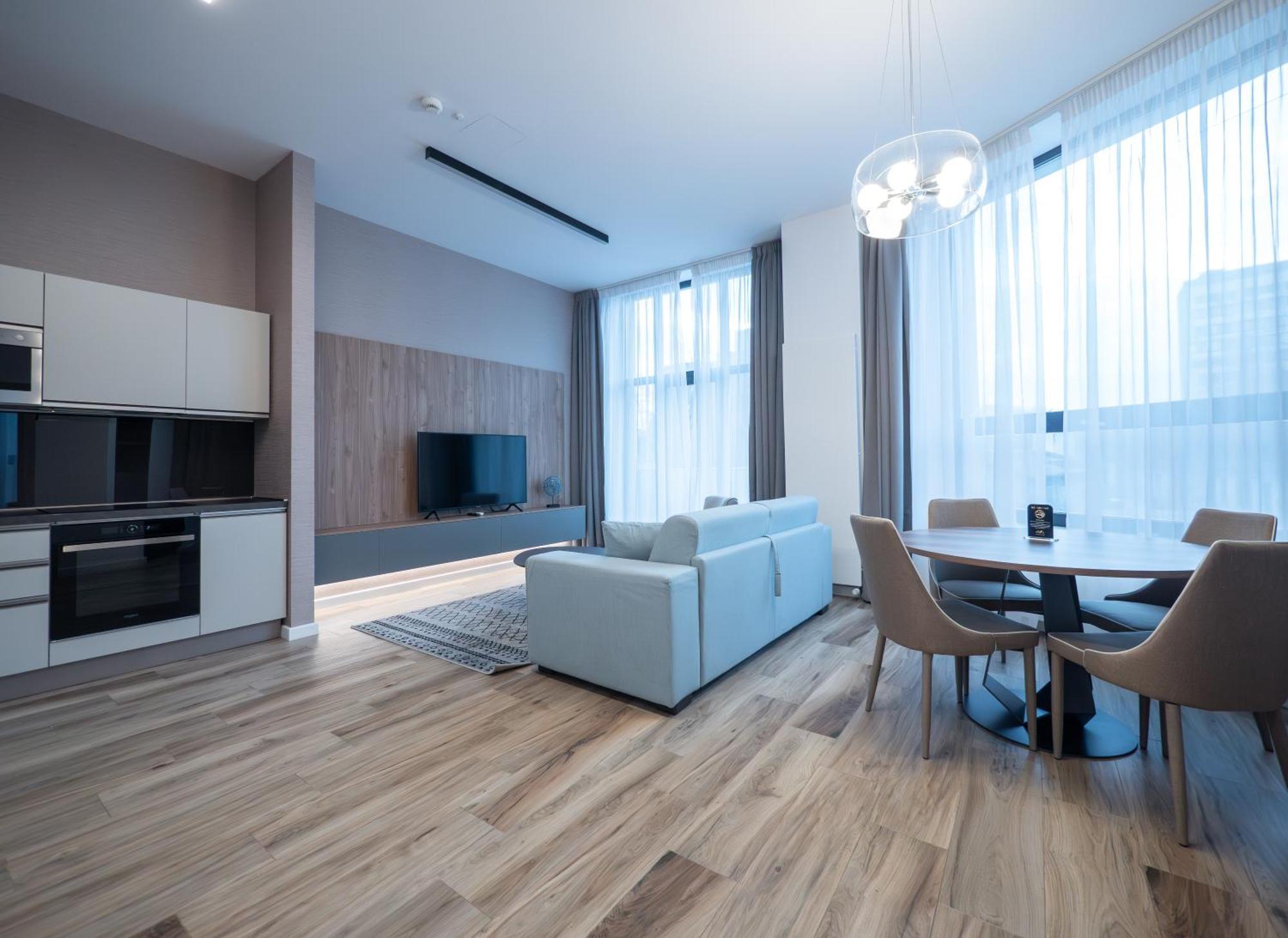 Novos Luxury Suites Bucharest Luaran gambar