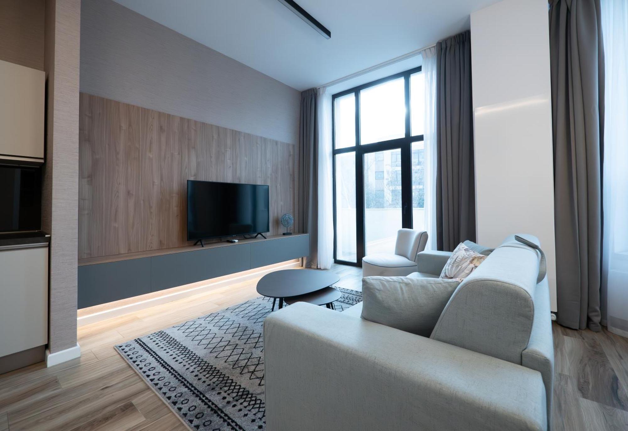 Novos Luxury Suites Bucharest Luaran gambar