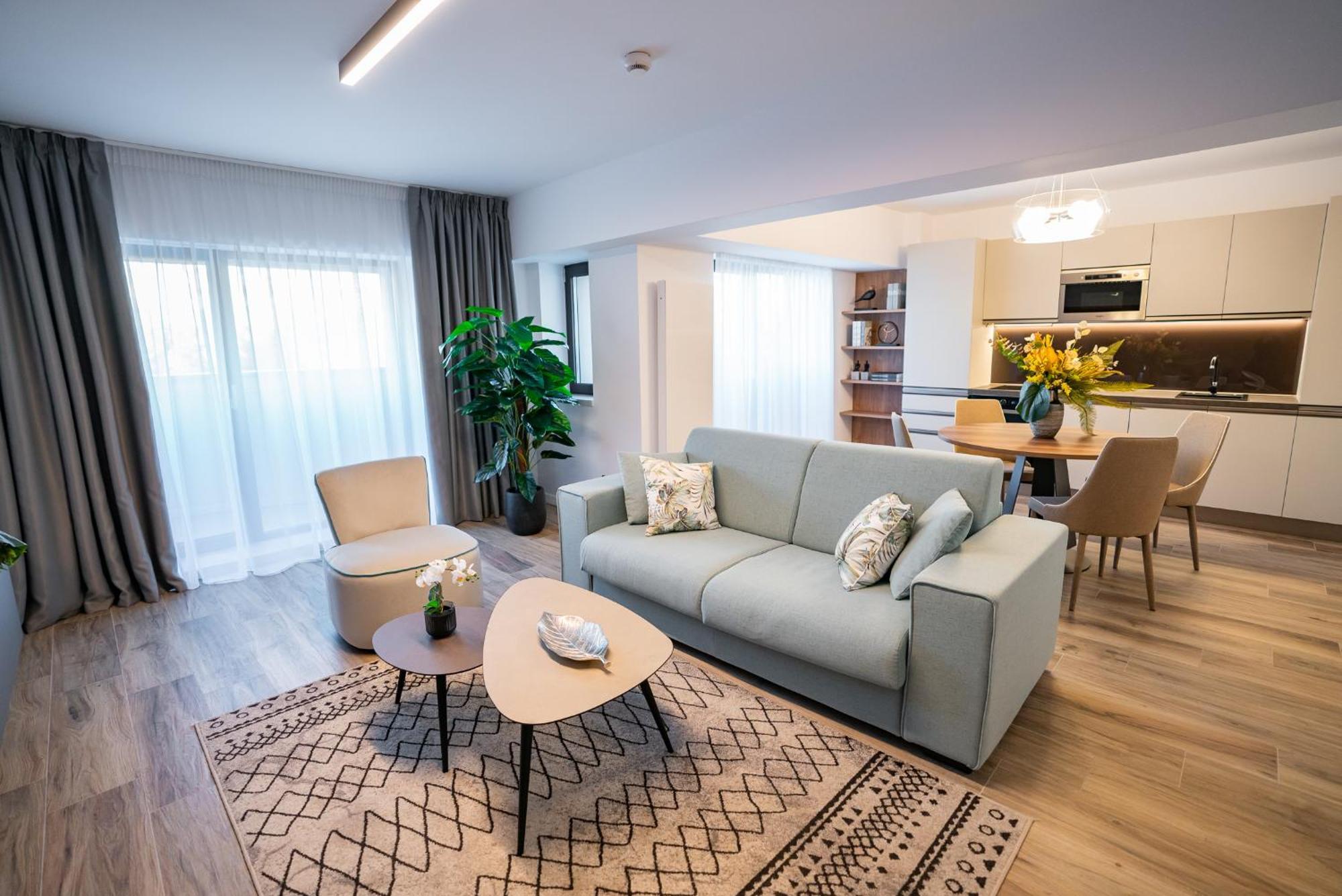 Novos Luxury Suites Bucharest Luaran gambar