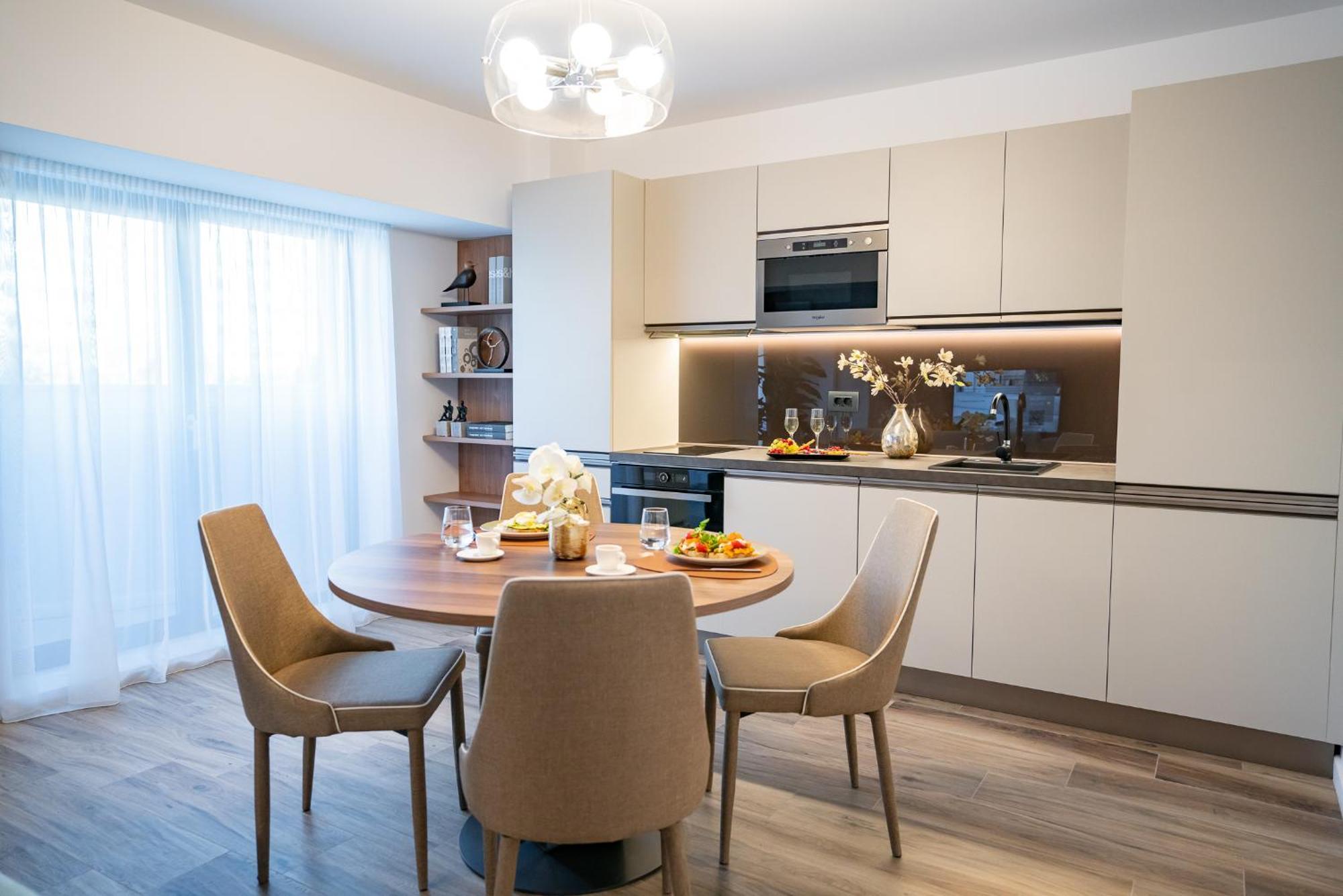 Novos Luxury Suites Bucharest Luaran gambar