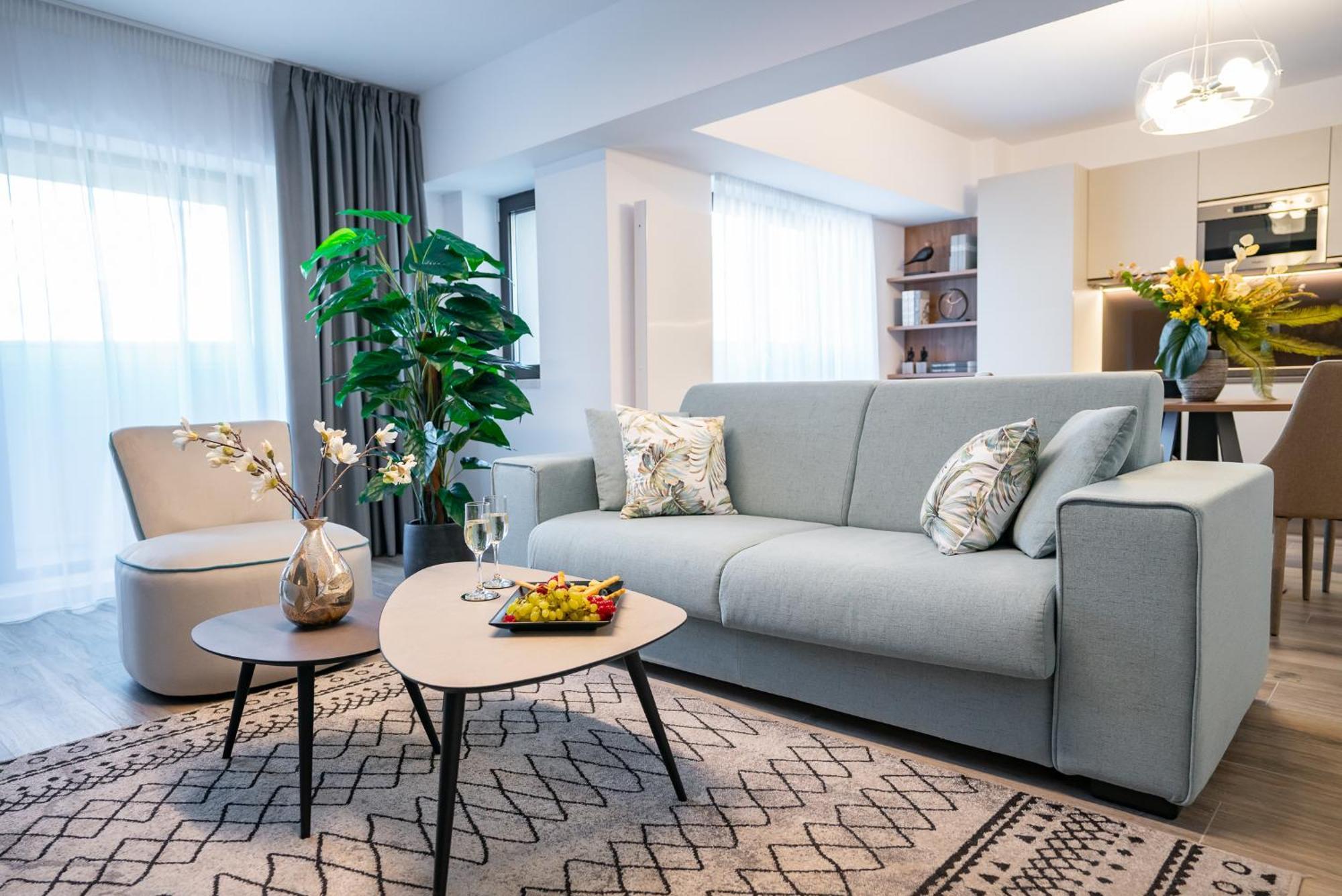 Novos Luxury Suites Bucharest Luaran gambar